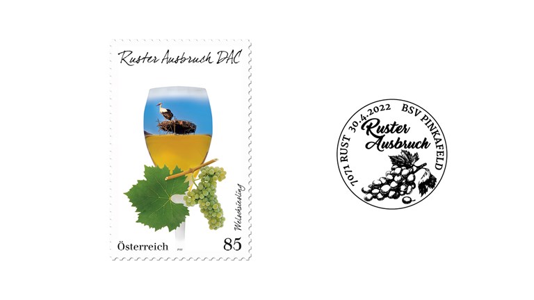 Special stamp Ruster